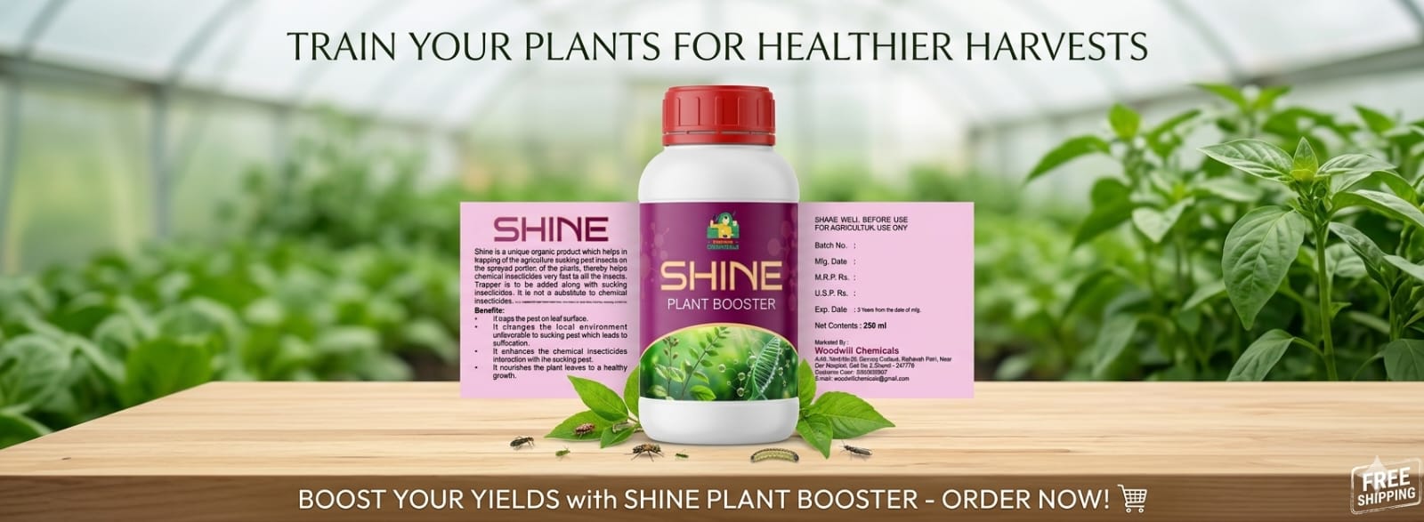 Shine Plant Booster product image