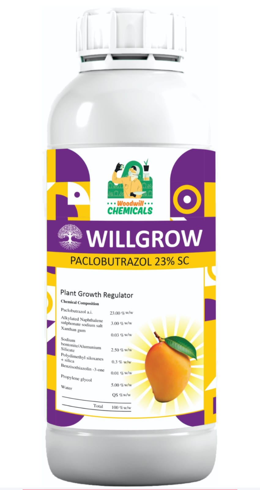 Willgrow Bottle View product image