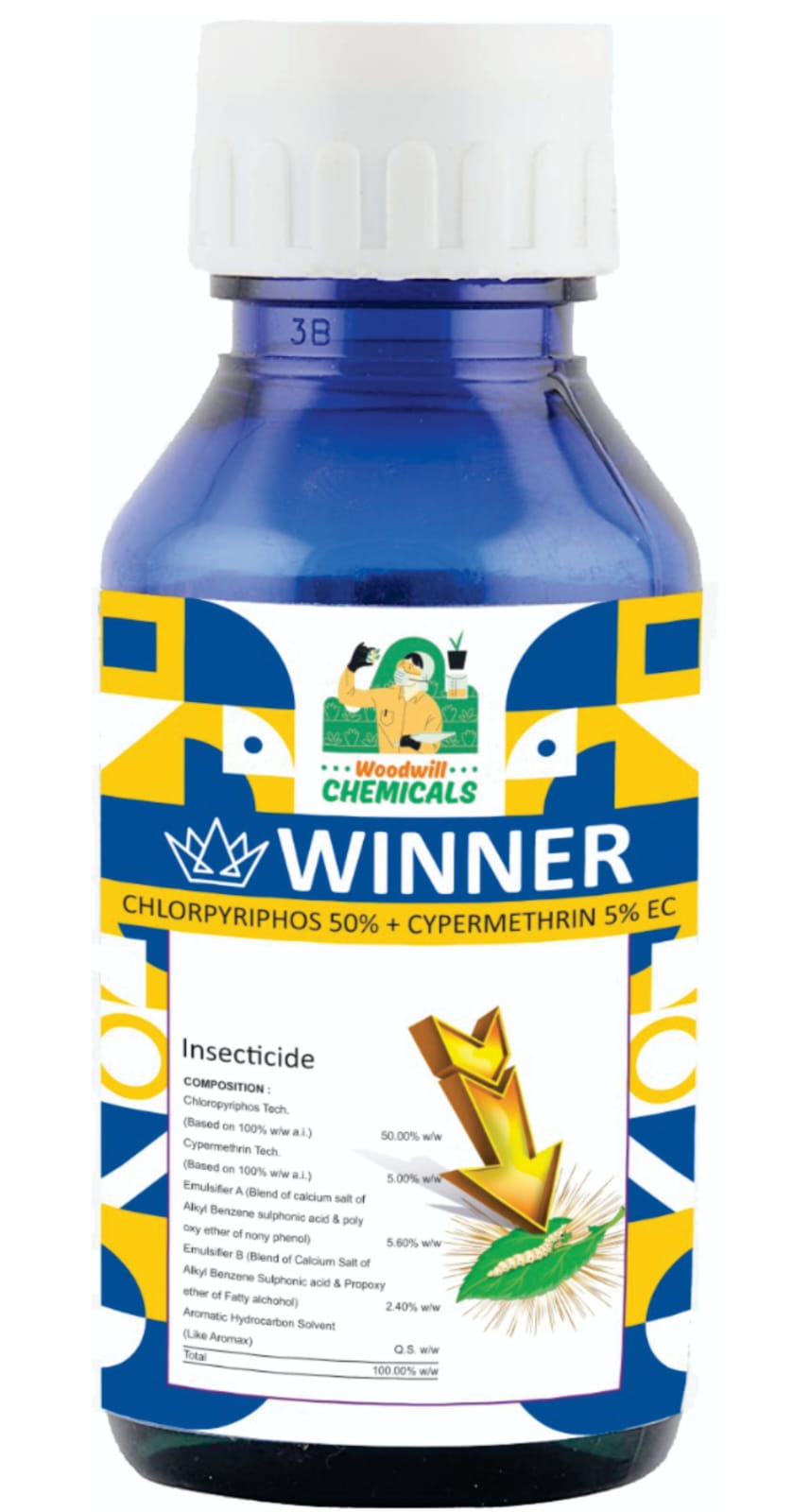 Winner Bottle View product image